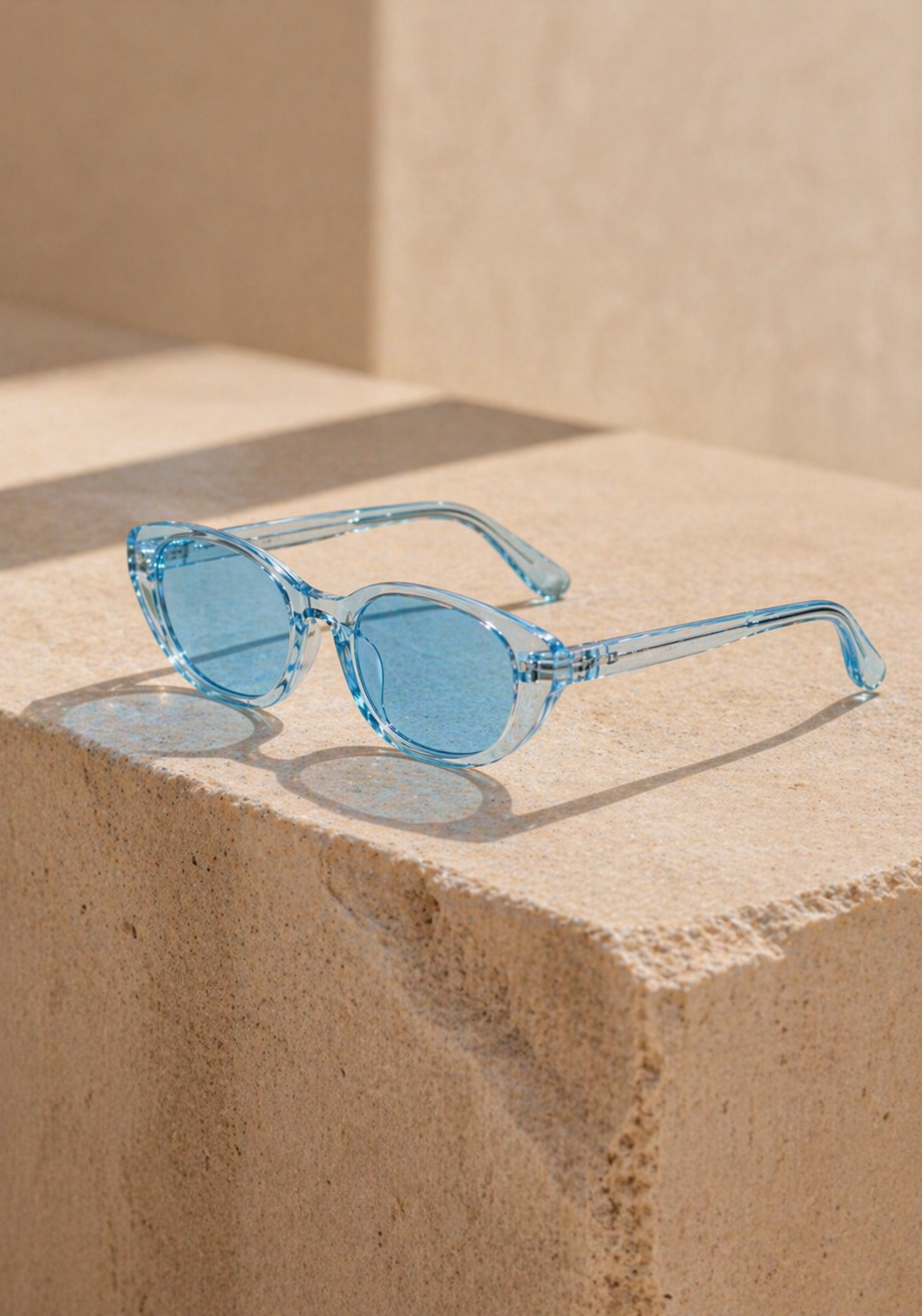 The Sun Of Skagen, solbriller, model- Belize-Light Blue