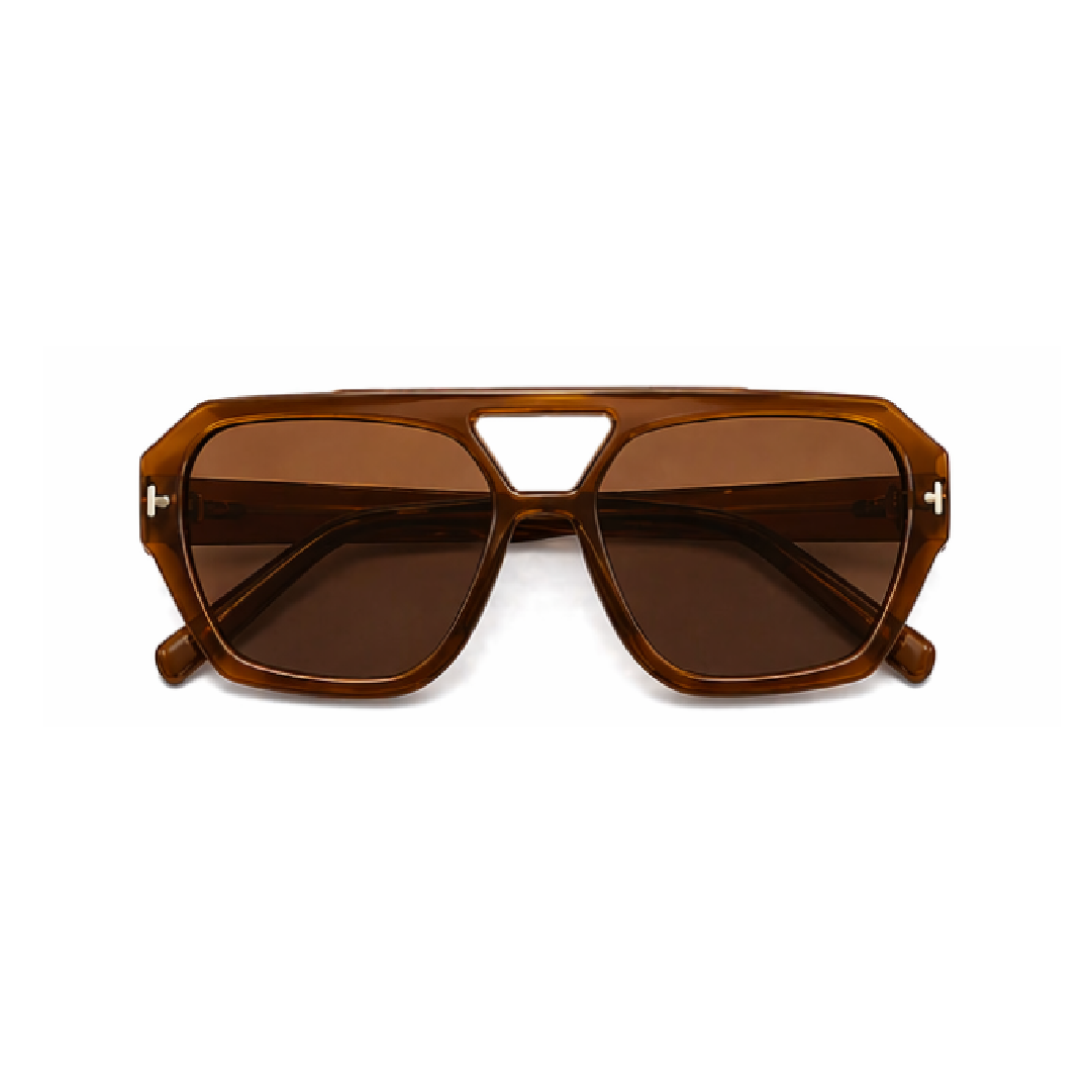 Brown Lens / Transparent Brown Frame