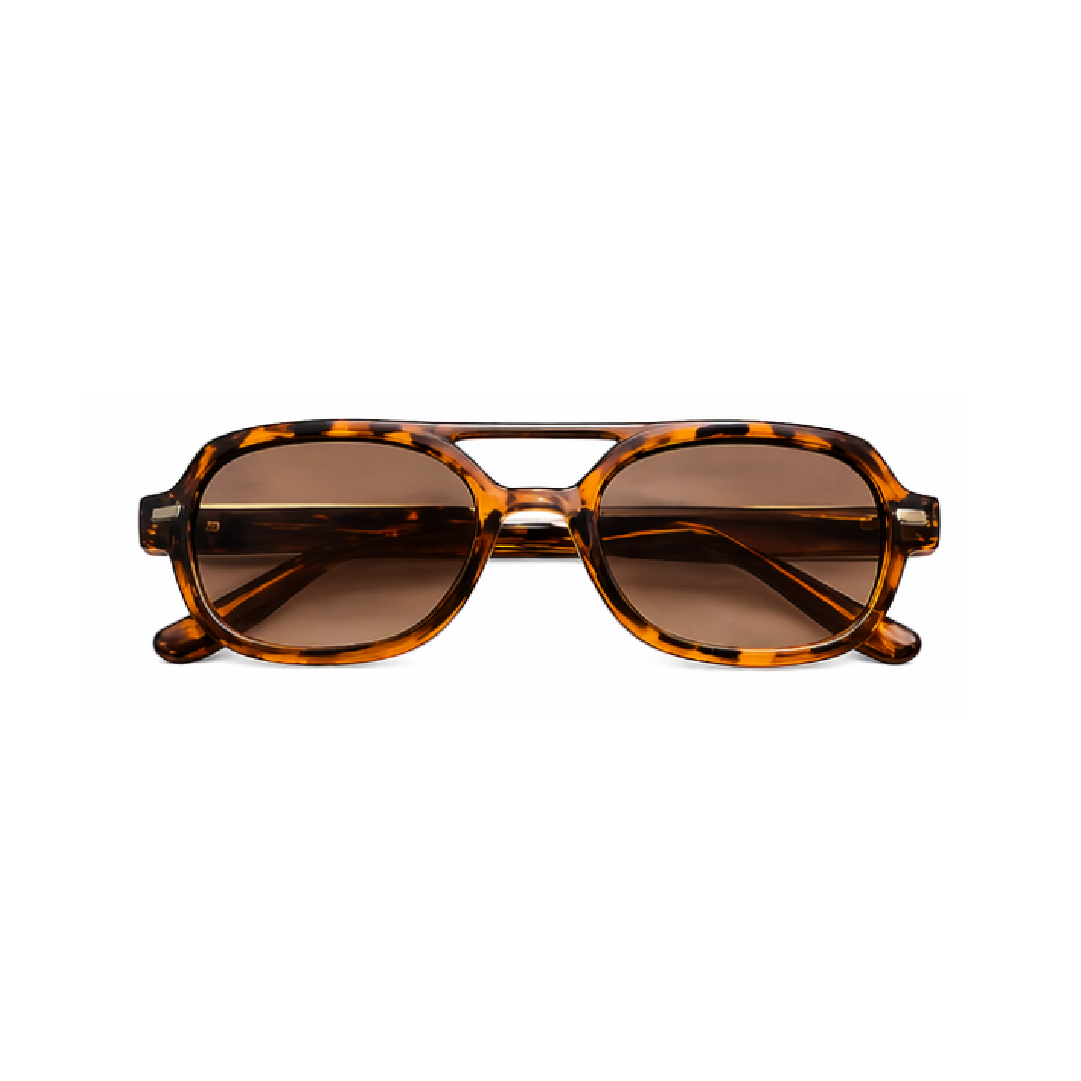 Brown Gradient Lens / Tortoise Frame
