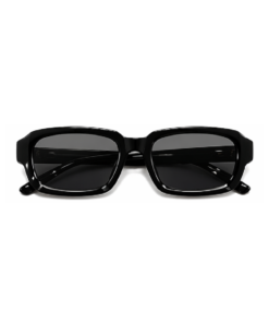 DAVOS solbriller i jet black