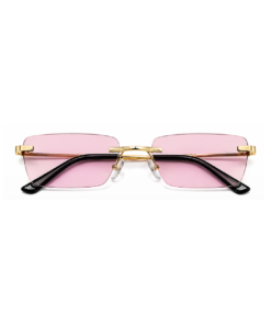 FLORIDA solbriller i blush pink