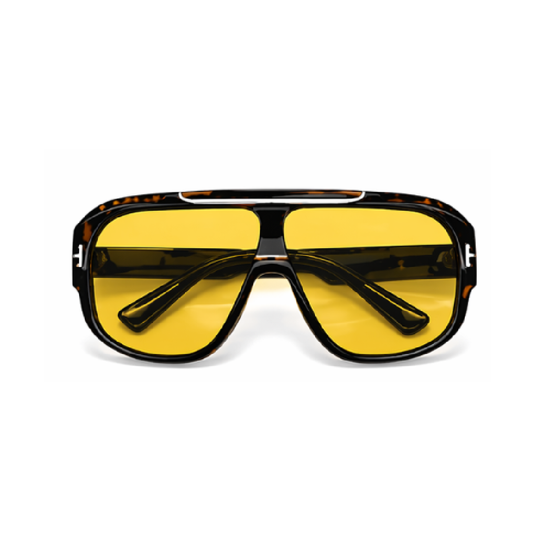Yellow Lens / Tortoise Frame