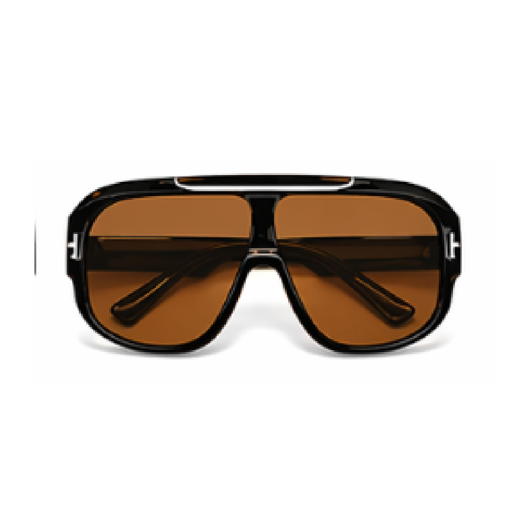Brown Lens / Tortoise Frame 1