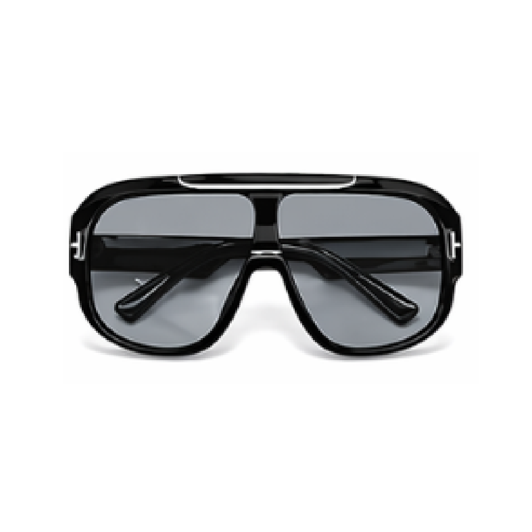 Smoke Lens / Black Frame