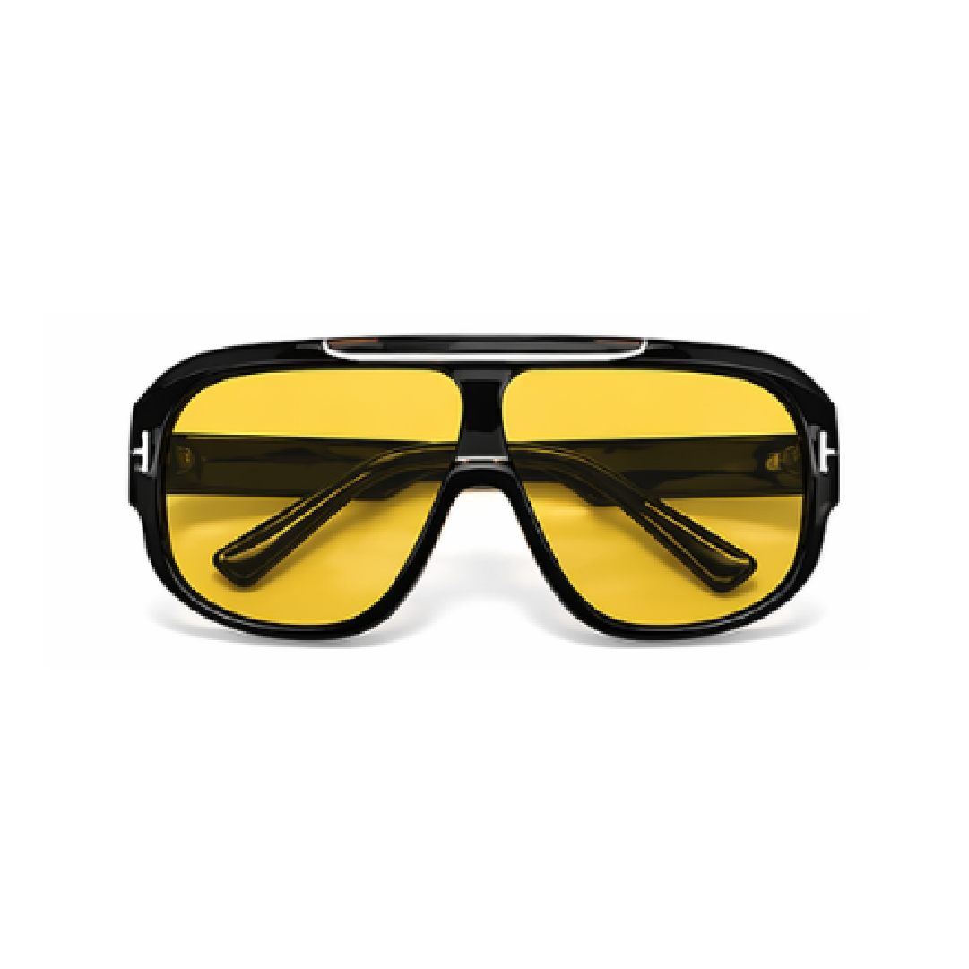 Yellow Lens / Black Frame 1